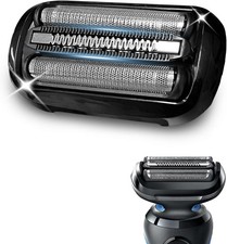 53B Replacement Shaver Heads for Braun Series 5/6 Electric Razors 5020cs, 5018s