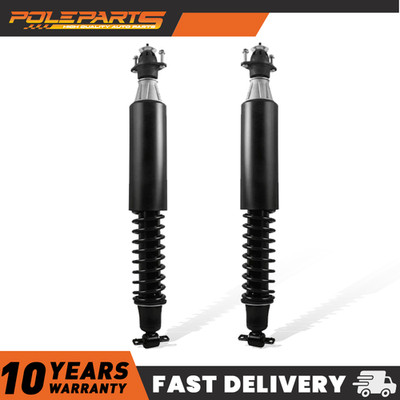 Rear Gas Shocks For 2000-2011 Buick Park Avenue Lucerne Cadillac DTS DeVille New