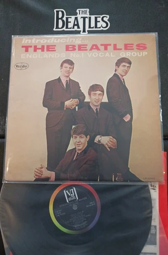 Beatles * Introducing the Beatles * VJLP 1062 * Authentic * EXCELLENT VINYL