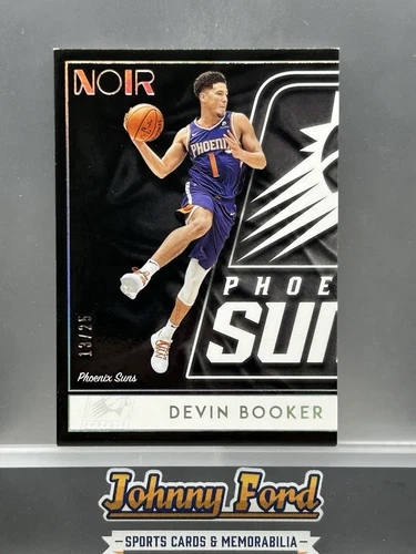 2018-19 Panini Noir #138 Devin Booker Icon Edition 13/25