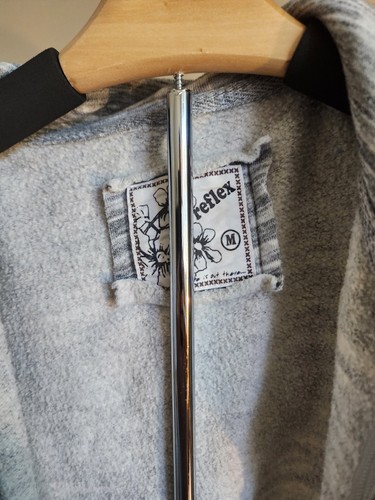 Adidas Rellflex Grey Zip Up Hoodie - Picture 4 of 5