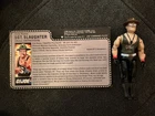 Vintage GI Joe Sgt Slaughter (v1) Figure Mail Away Hasbro ARAH 1986