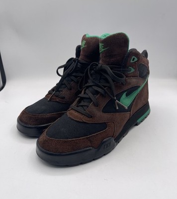 Vintage Nike 1992 Caldera ACG Hiking Boot Chocolate 921202 185007-321 Men sz 7.5