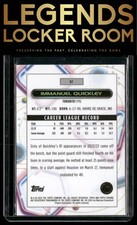 2023-24 Topps Chrome Cosmic #82 Immanuel Quickley
