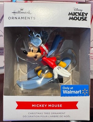 ミッキーマウス スノーボード ビンディング付き 130cm DISNEY Collectable ORNAMENT by Hallmark SNOWBOARDING MICKEY for
