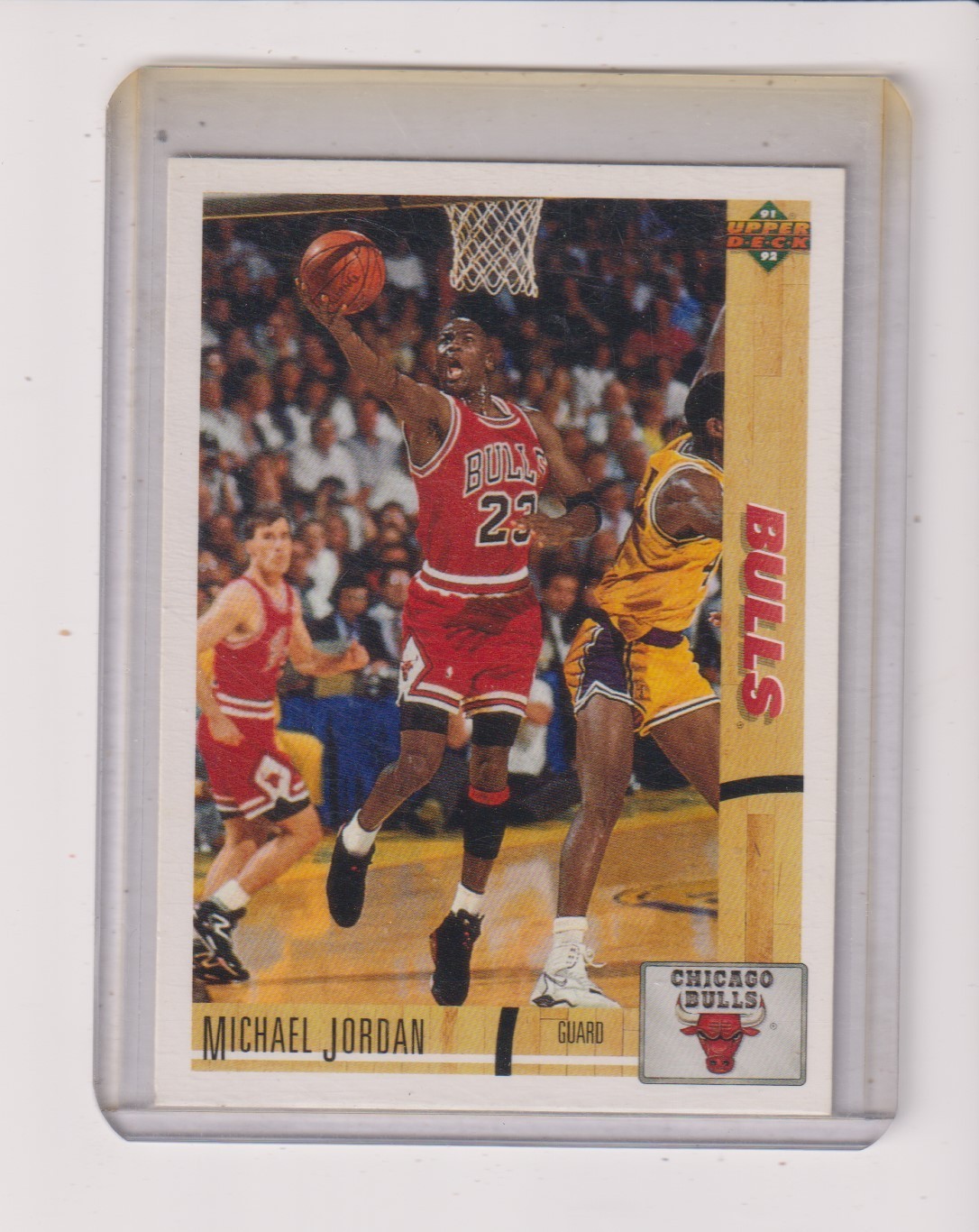 1991-92 UPPER DECK #44 MICHAEL JORDAN - CHICAGO BULLS