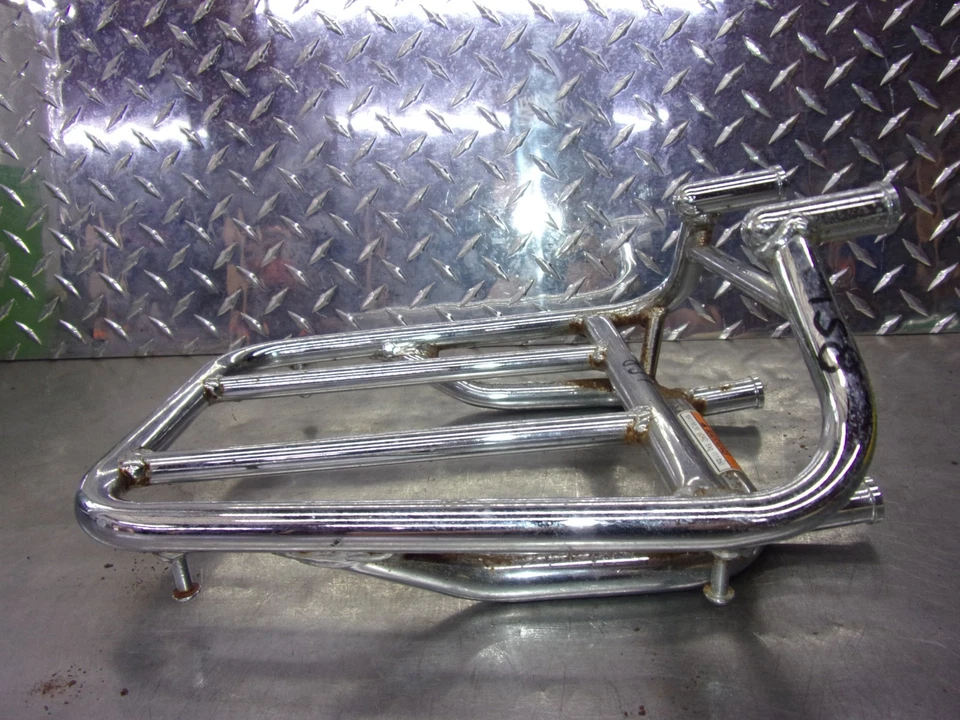 861 A Vespa LX50S LX 50 S 2009 A OEM BASTIDOR TRASERO TRASERO Foto 4 de 4