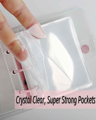 Mini Money Saving Binder, Save $1000 Envelopes Money Saving Challenge Book, P... - Picture 4 of 8