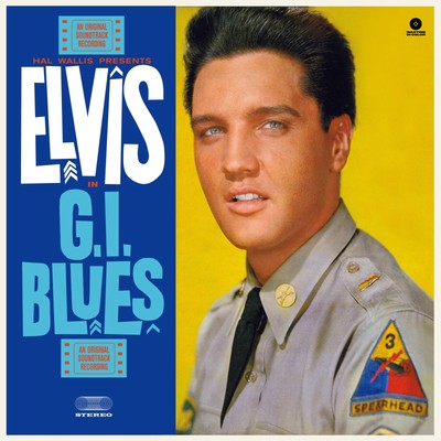 Elvis Presley G.I. Blues (Vinyl) 12'' Album Coloured Vinyl (US IMPORT)