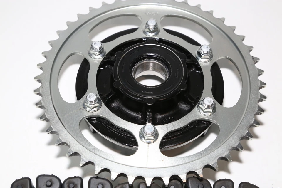 11-25 Suzuki Gsxr750 600 Rear Back Sprocket Carrier Cush Drive Hub Set OEM NICE - Image 2 of 4