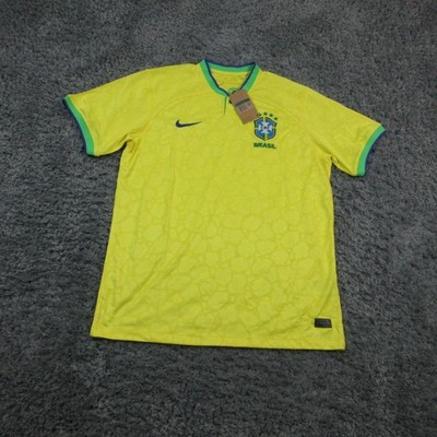 ウェア Nike CBF M NK Reissue SS JSY N&N \"Yellow Nike Brazil 1998 World Cup Remake Kit Jersey 'Yellow' FZ6682-741