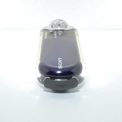 Sony Walkman NW-A608 2GB Violet Blue USB Stick MP3 Player Tested