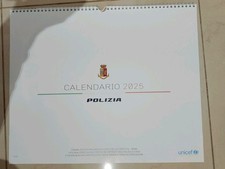 calendario polizia 2025