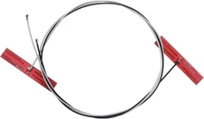 WiFi 6E Antenna IPX MHF4 Tri-Band 6GHz 5GHz IPX4/MHF4 Connector, Red 