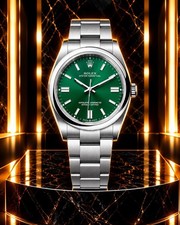 The Seat - Rolex Green OP 126000 (ebay Live)