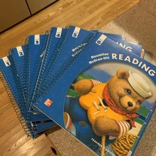 Macmillan McGraw Hill Reading - Grade K - Teacher’s Editions 2003 Kindergarten