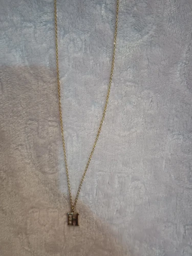 VETEMENTS Collana "H"