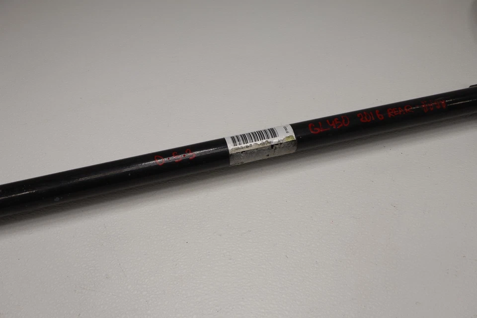 Barra estabilizadora trasera Mercedes GL450 X166 2013-2019 AWD con eslabones OEM 60 k mls Foto 3 de 4