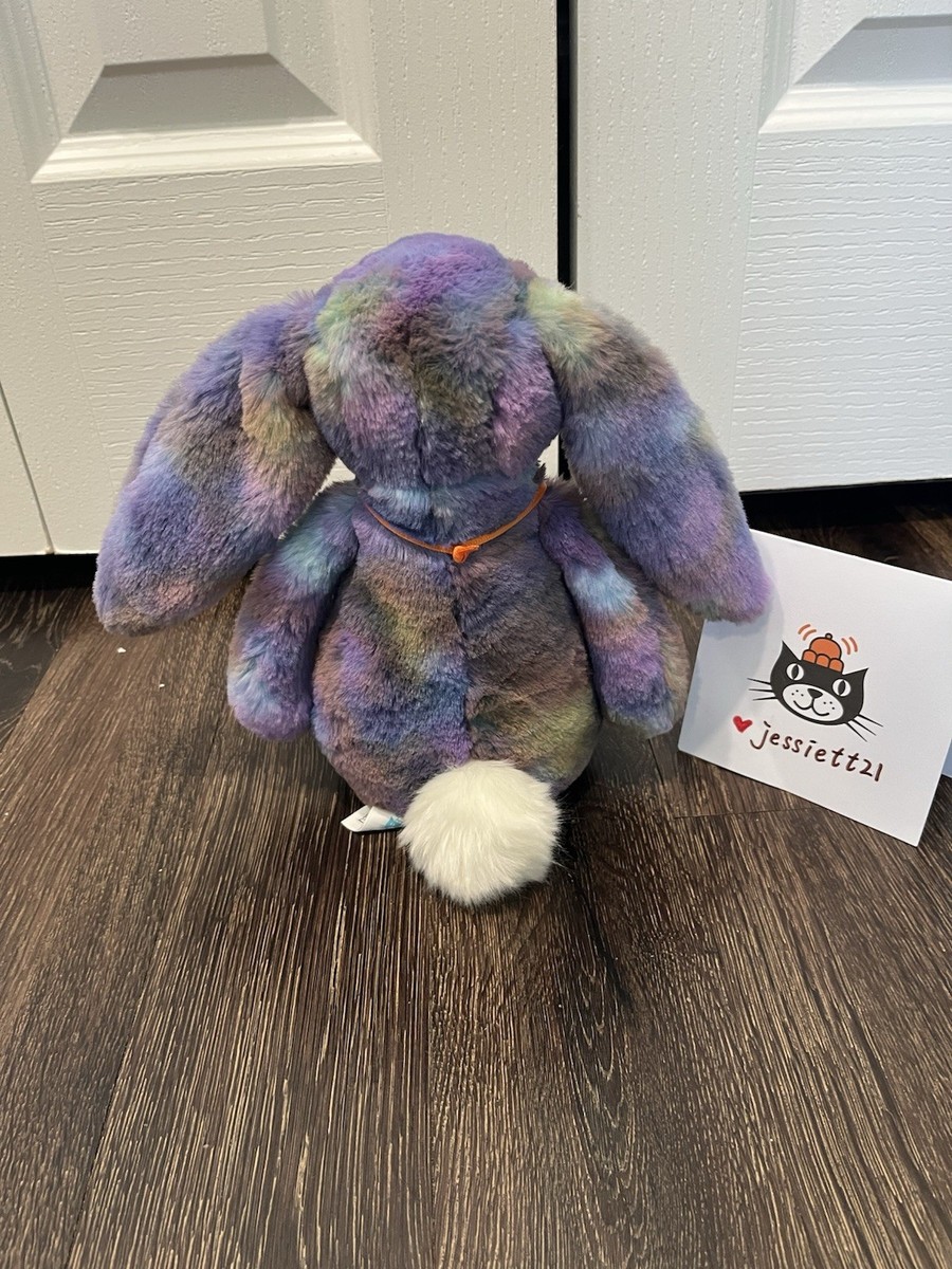 Jellycat Zodihop Luxe Bunny 2026 SPACE NEW 100% Authentic NWT US