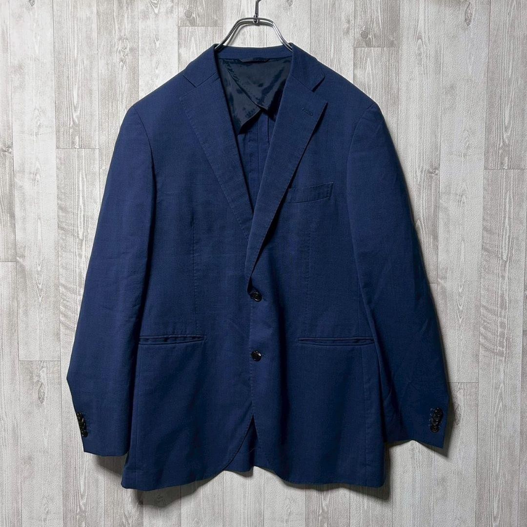 Universal Language Suit Setup Navy Dark Blue Wool… - image 3