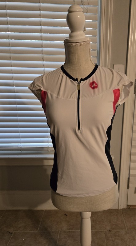 CASTTELLI Womens road bike short and shirt set size L
