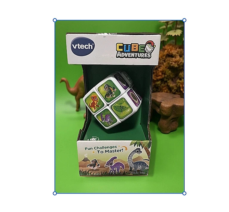 VTech Cube Adventures Dino Discoveries