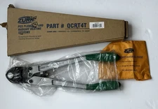 Zurn Pex 3/4" Quick Clamp Crimping Tool  New w/Box~Part #QCRT 4T~Large Tool