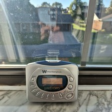 White-Westinghouse Digital Tuner AM/FM Stereo Cassette Player WCS-12456 Works