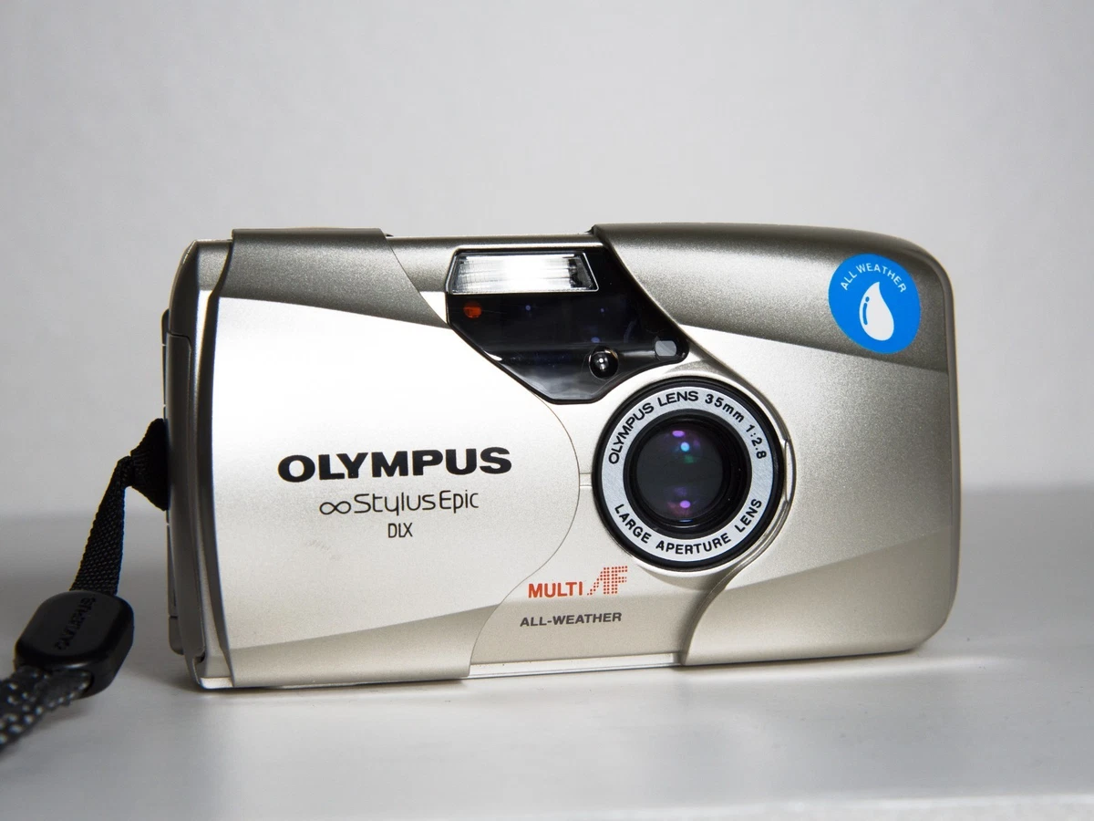 海外限定】 Olympus F2.8 35mm DLX Epic Stylus おまけ付】オリンパス