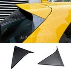 For 2023-2025 Honda HR-V ZR-V Rear Window Trim Strip Covers Carbon Fiber Style