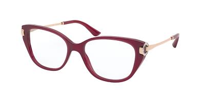 NEW Bvlgari 4189B Eyeglasses 5333 Red 100% AUTHENTIC