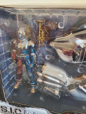 特撮 S.I.C. Kikaider & Double Machine VOL.38 AmiAmi [Character & Hobby Shop] | S.I.C. VOL.38 Kikaider 01