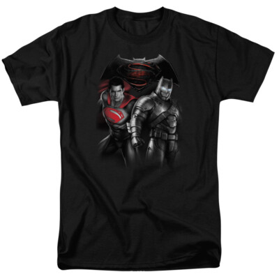 Batman v Superman ''Stand Off'' T-Shirt or Sleeveless Tank - through 5X