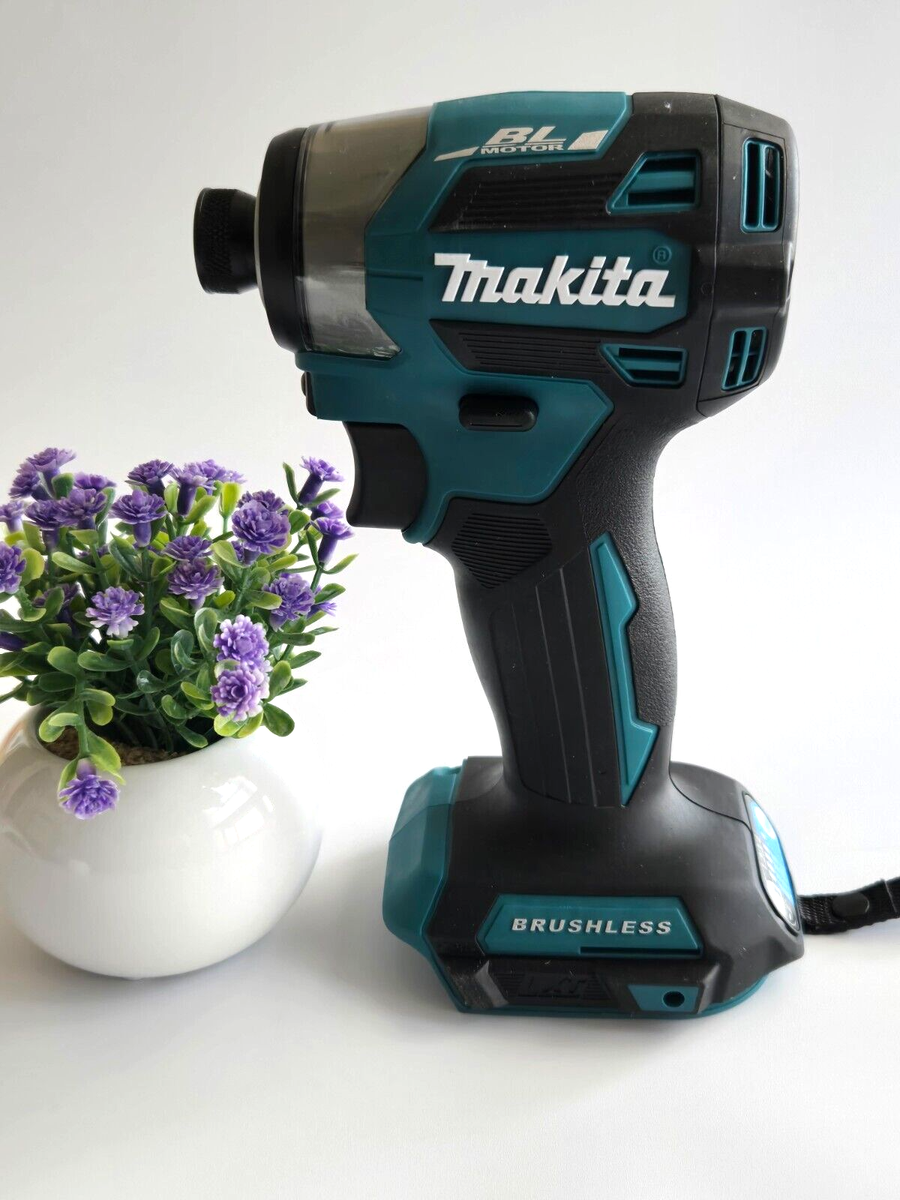 Makita - ゲン Makita TD173DZ Impact Driver TD173DZ Blue 18V 1/4