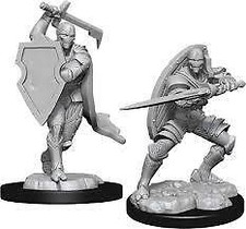 WizKids WZK 90147: Dungeons Dragons Nolzur's Marvelous Unpainted Miniatures: