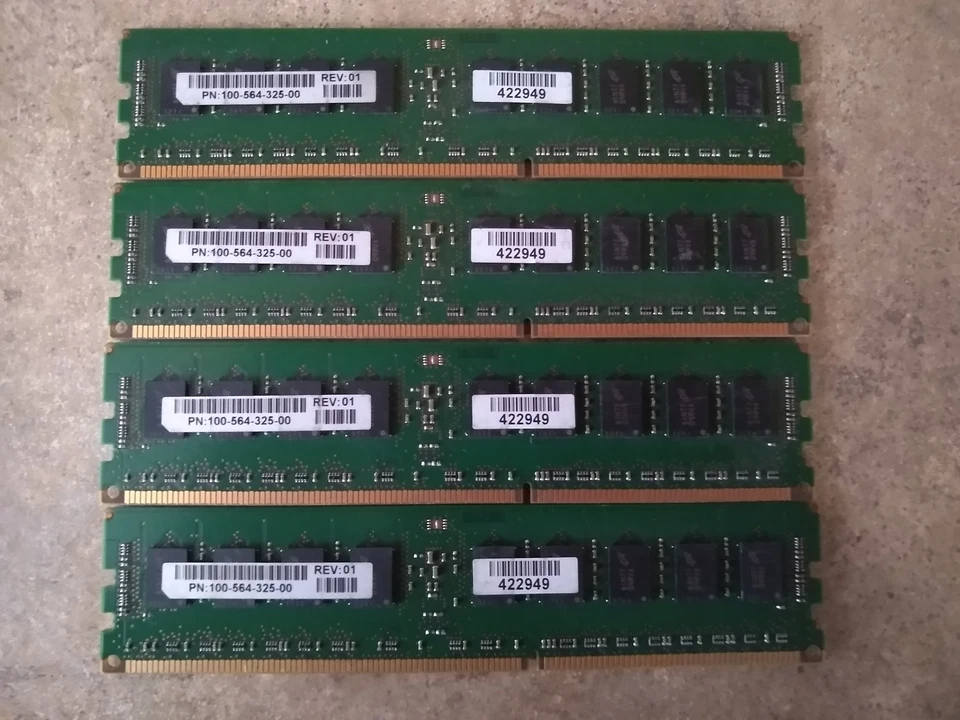 MICRON CRUCIAL 16GB (2X8GB) DDR3 1866MHZ 2RX8 PC3-14900R ECC SERVER RAM N1-5(13) - Image 4 of 4