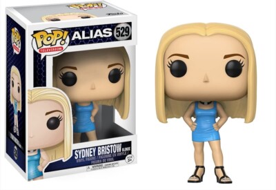 Pop! Television: Alias Sydney Bristow Blonde #529 Vinyl Figure