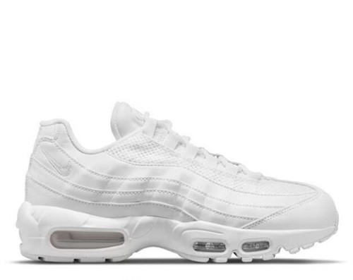 Nike Air Max 95 Essentials Entrenadores Damas Triple Blanco Talla UK 4.5 EU38 #REFBOX
