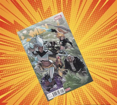 EXTRAORDINARY X-MEN #1 Marvel Comics 2016 Jeff Lemire & Humberto Ramos