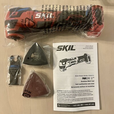 New Skil OS592701 12V Brushless Oscillating Multi Tool  Bare Tool