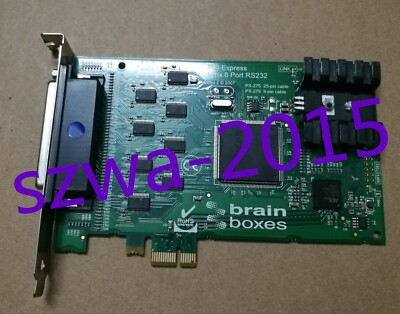 1pcs Used Brainboxes PCI Express   8 Port RS232 PX-279B #D8
