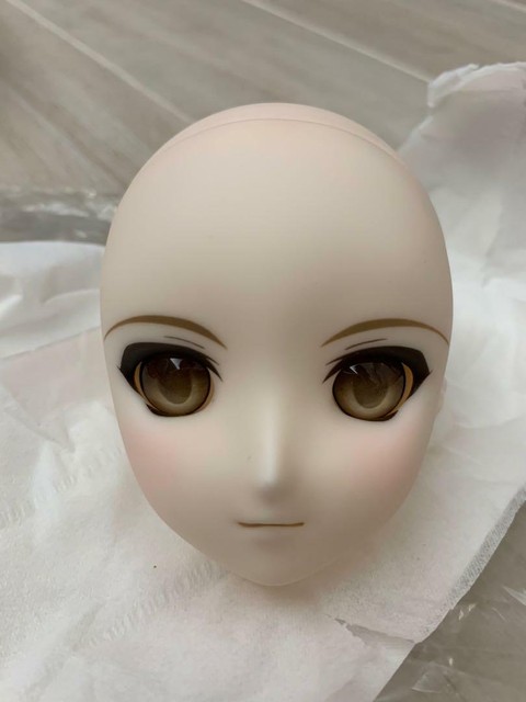 dollfie head