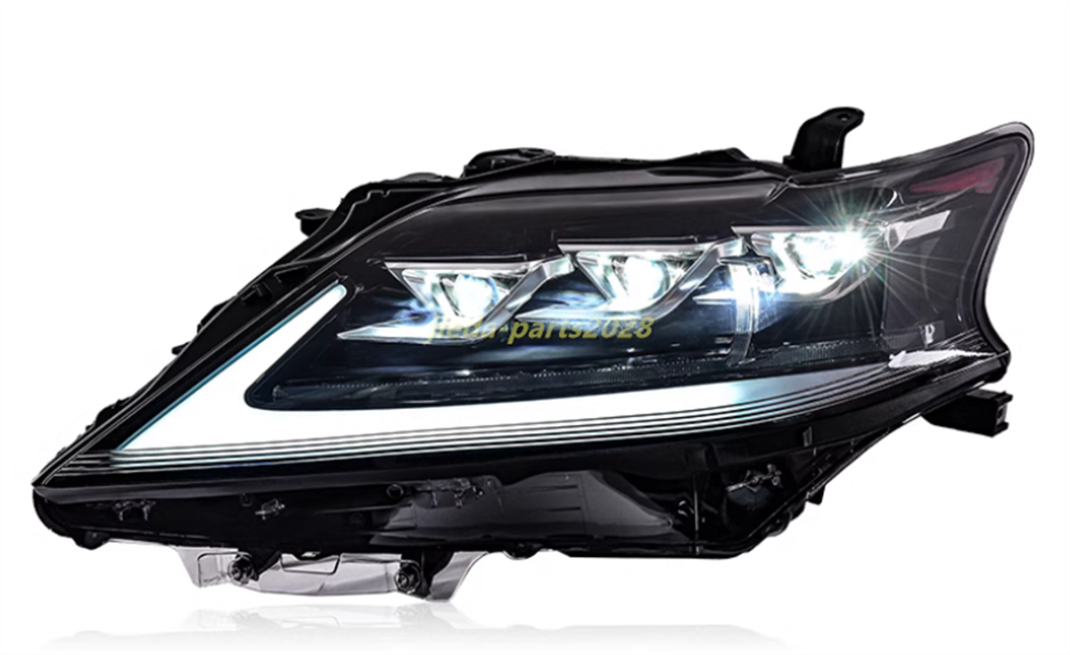 2013-2015 Lexus RX350 RX450H LED DRL Headlights Double Beam
