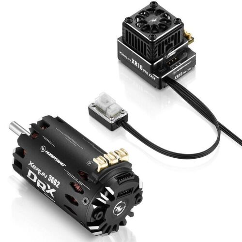 Hobbywing XR10 Pro-DR&DRX Combo 3652SD 9500KV HWI38020399 - Picture 2 of 2