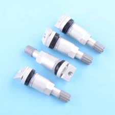 4x Tire Pressure Sensor Valve Stem Repair Kit TPMS Fit For Kia Mazda Chrysler @
