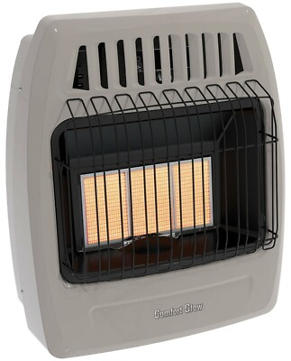 #ad Comfort Glow Vent Free 18000 BTU Radiant Propane Heater 800 sq ft heat KWP392 $180.00