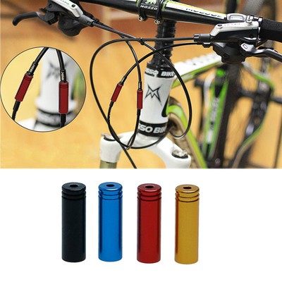bicycle brake cable end caps