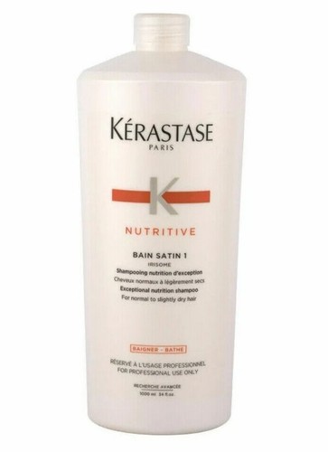 Kerastase shampo Nutritive Bain Satin 1 1000ml.