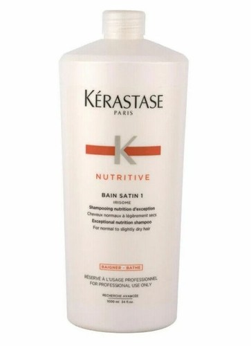 Kerastase shampo Nutritive Bain Satin 1 1000ml. - Foto 1 di 1