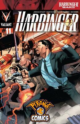 HARBINGER #11 PULLBOX VARIANT (2012) VF/NM VALIANT